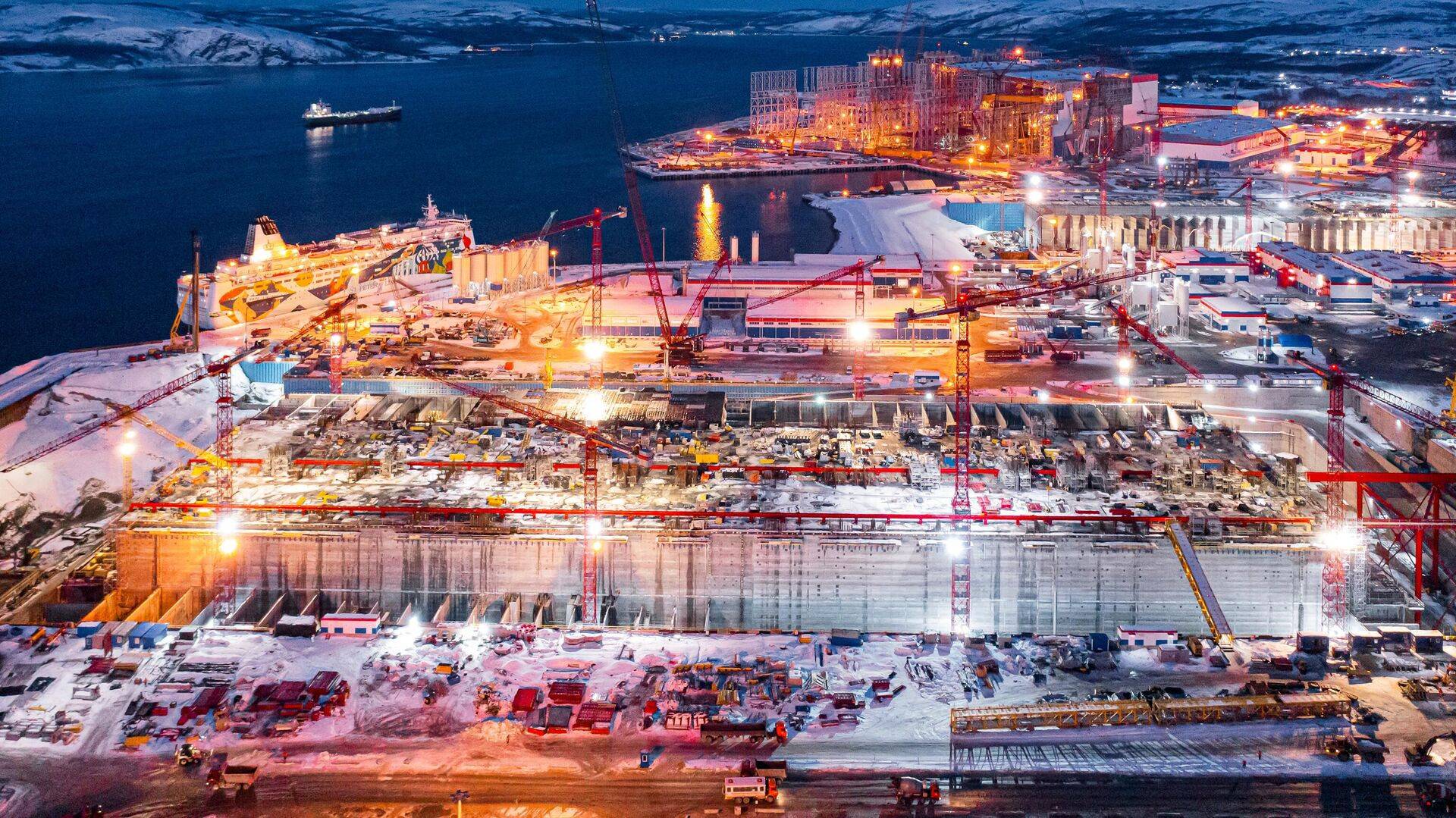 Най-големият руски проект за втечнен газ Арктик СПГ 2